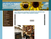 Tablet Screenshot of plantplay.com